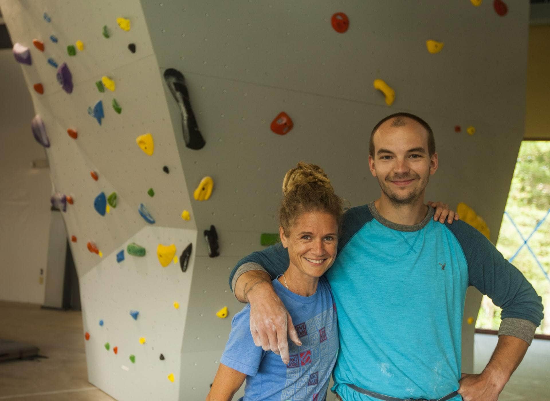 Salt Pump Climbing is excited to welcome Alison Krayer and Vince Schaefer to the team.