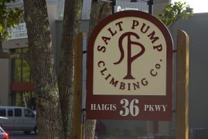Salt Pump Climbing Co. aims to be Maine's premier climbing gym.