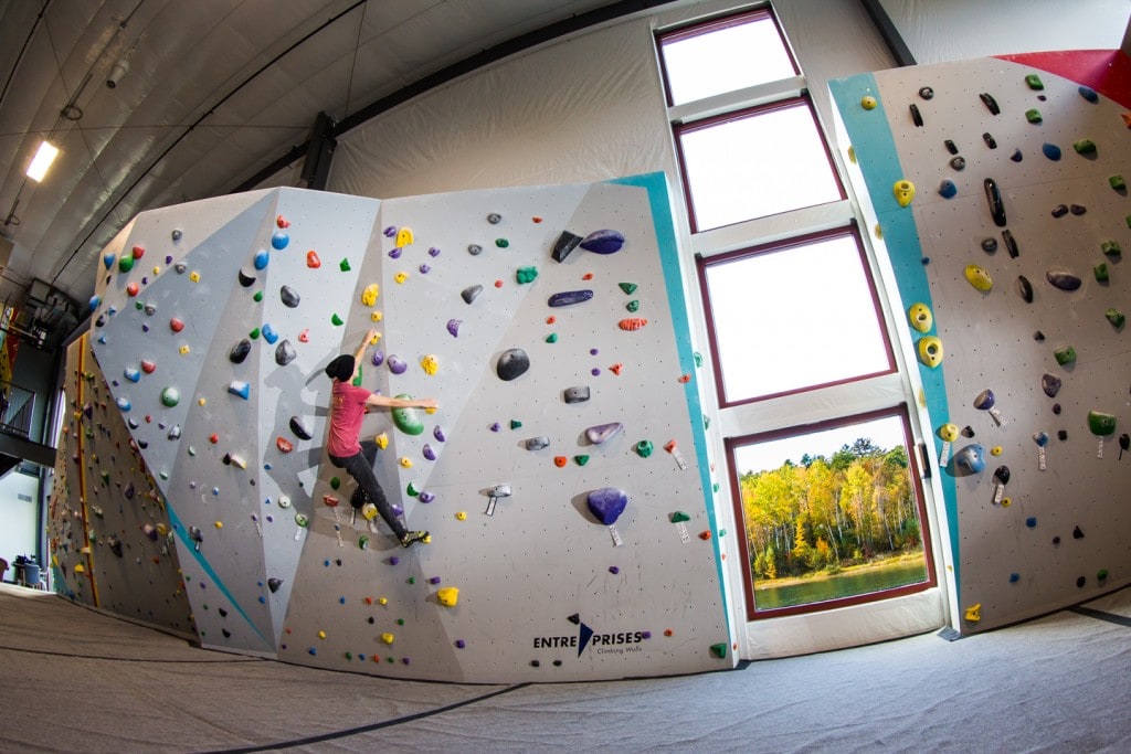 Our bouldering are was built to accommodate everyone -- from beginner to experts.