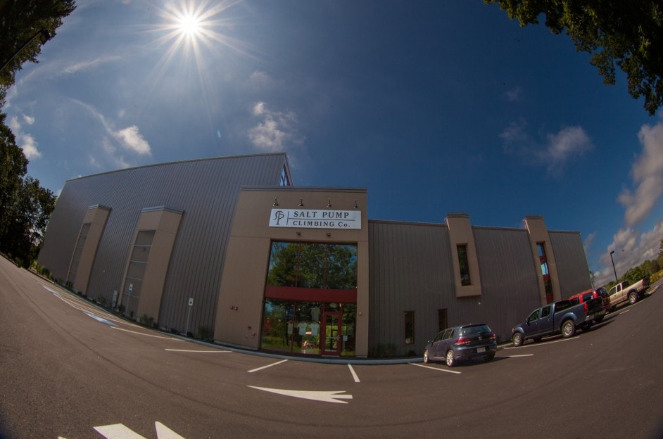 Maine Indoor Climbing Gym Salt Pump Climbing Co.