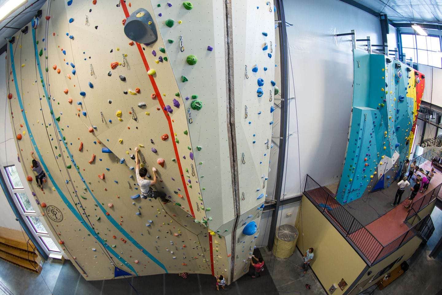 Maine Climbing Gym Salt Pump Climbing Co.