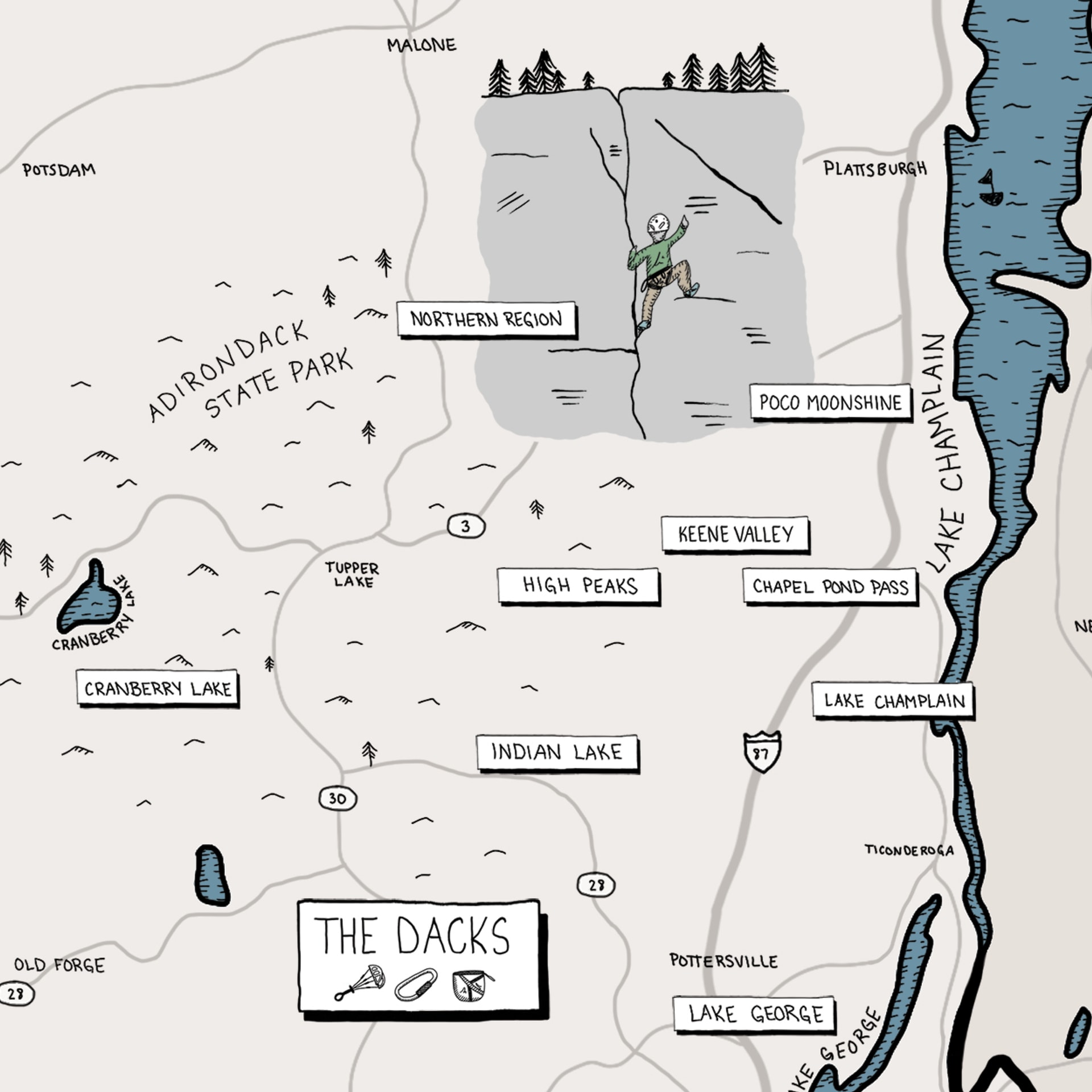 The Salt Pump Guide To The Northeast - Salt Pump Climbing Co.