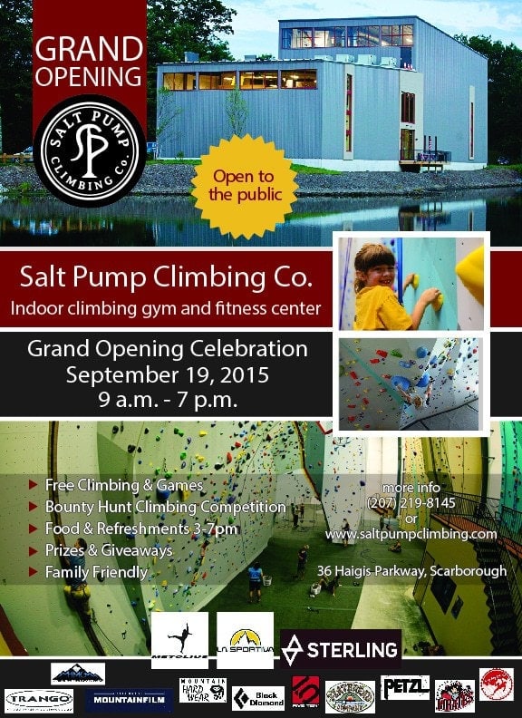 Salt pump grand opening