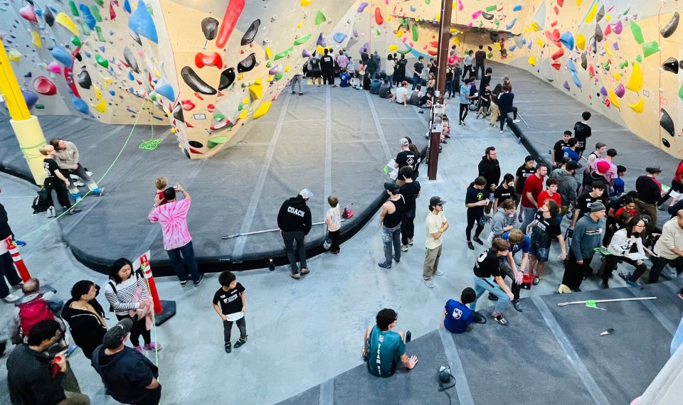USAC Bouldering Comp Event Page Photo