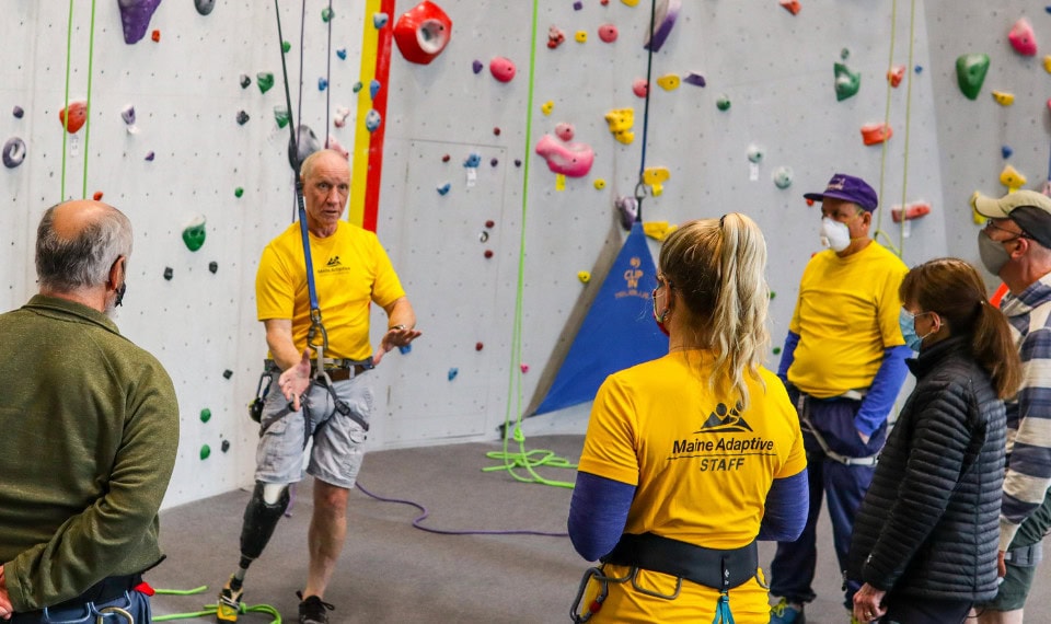 Vertical Challenge Event Page