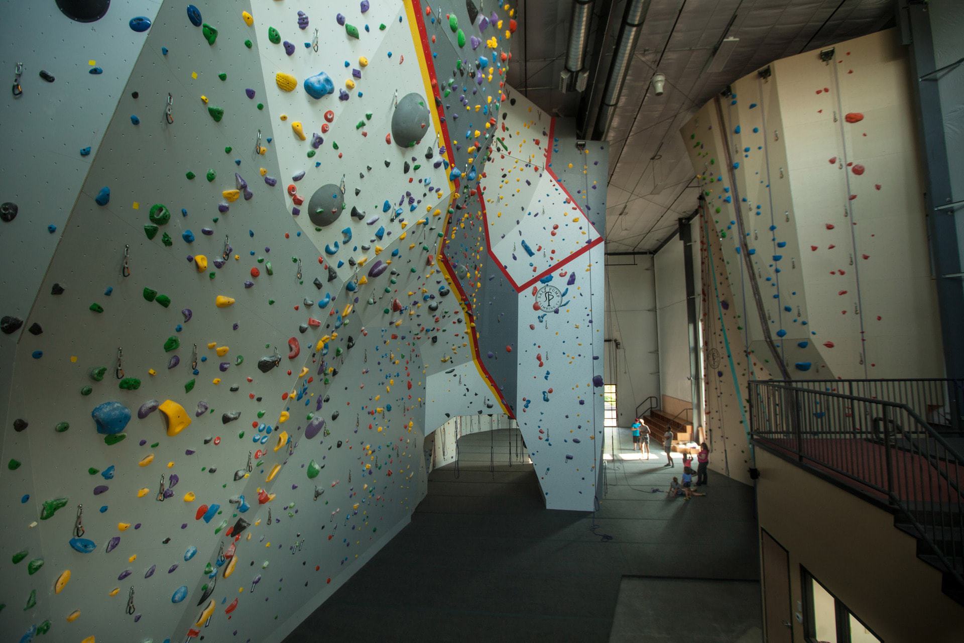 Maine Indoor Climbing Gym Salt Pump Climbing Co.