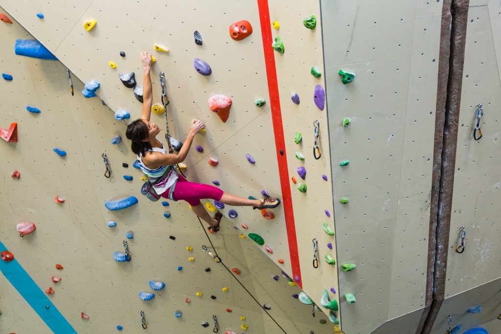 We work hard to keep the climbing imaginative and fun.