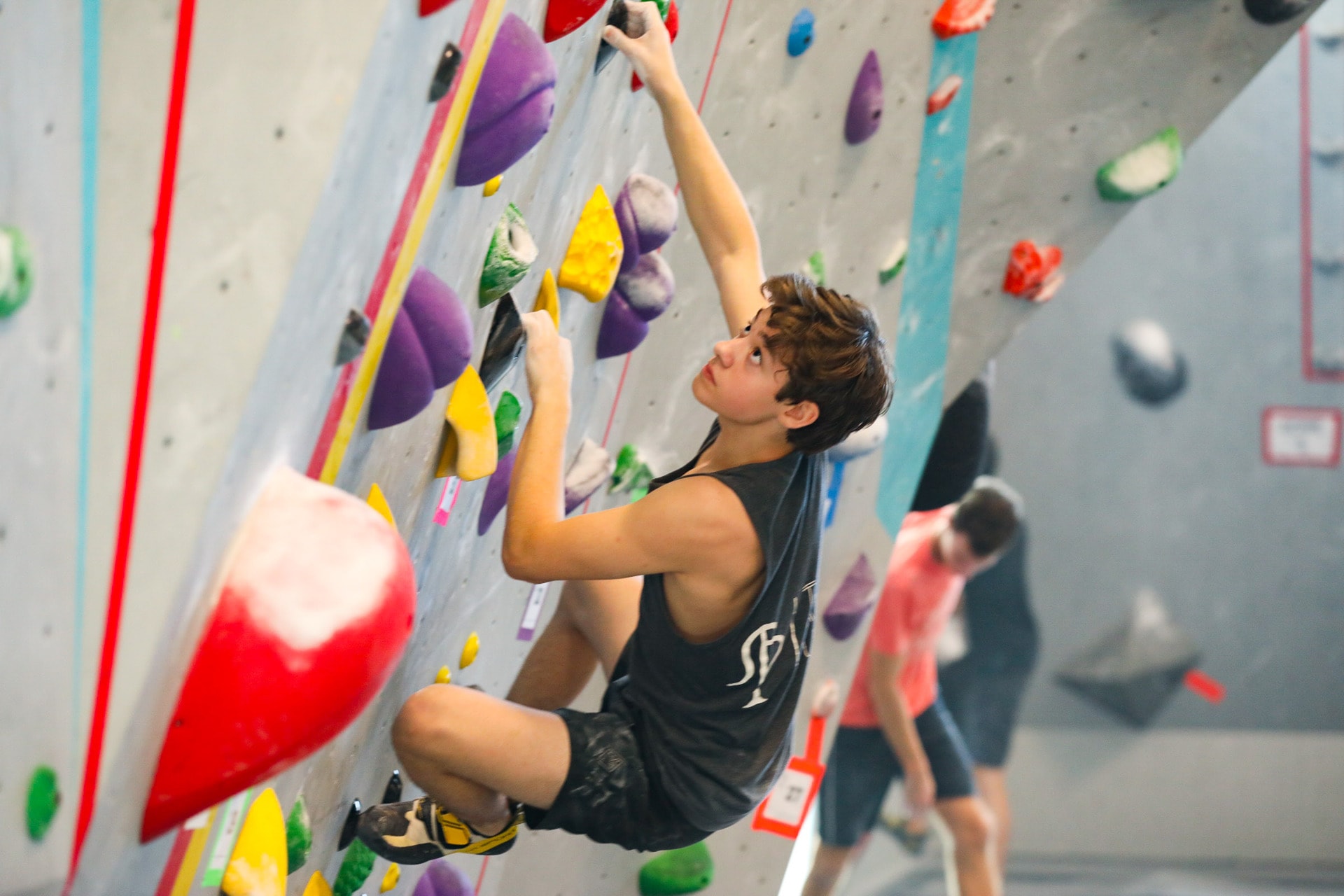 Our Fall 2018 Youth Bouldering Comp Was A Huge Success! Salt Pump