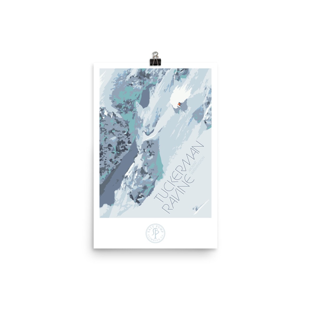 Tuckerman Ravine Dormitory Poster - Image 2