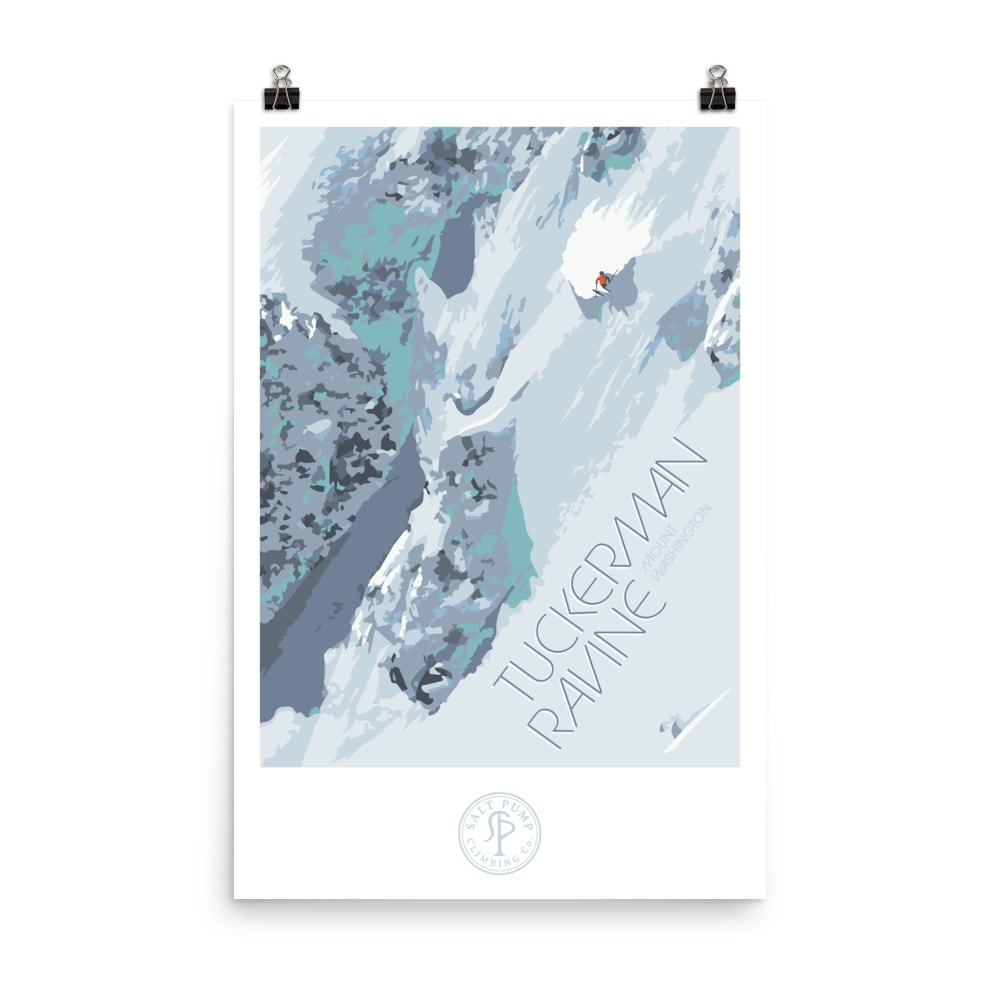 Tuckerman Ravine Dormitory Poster