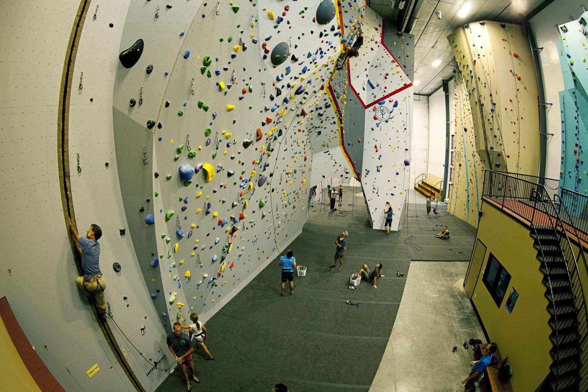 USA Climbing Competition April 2 Salt Pump Climbing Co.