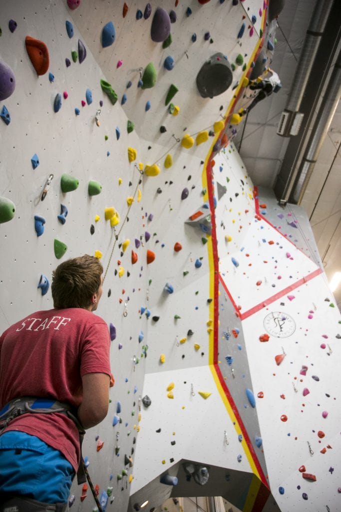 "Becoming a self-reliant and capable climber is a never ending process and I am super psyched to be a teacher in the curious climber’s path to empowerment."